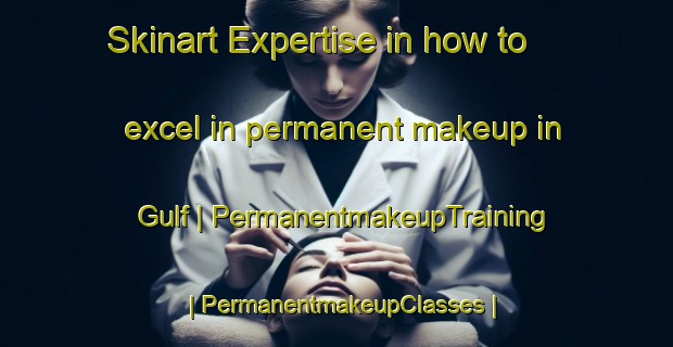 Skinart Expertise in how to excel in permanent makeup in Gulf | PermanentmakeupTraining | PermanentmakeupClasses | SkinartTraining-United States